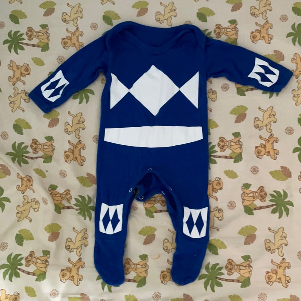 Power ranger footsie